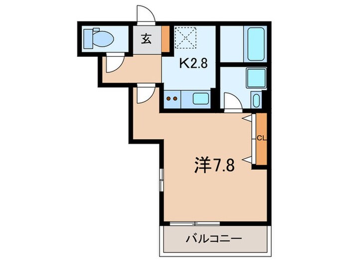 クレスタの物件間取画像