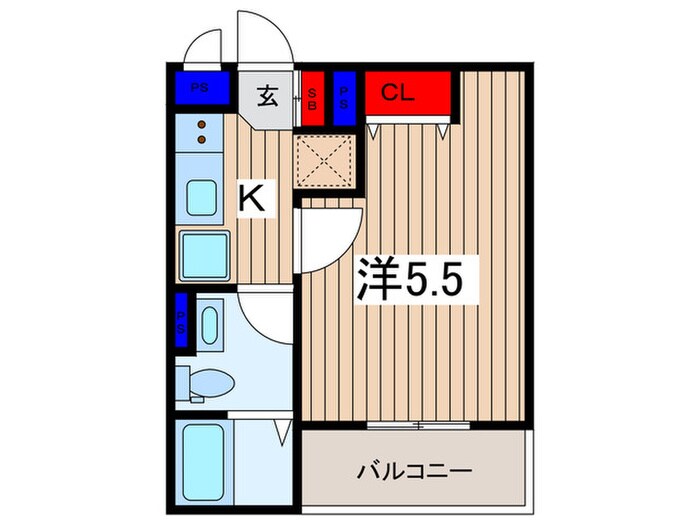 IXO 浅間町の物件間取画像