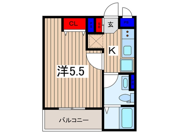 IXO 浅間町の物件間取画像