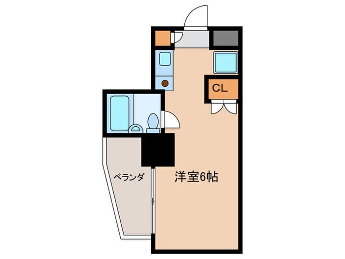 ドリ－ム赤塚の物件間取画像