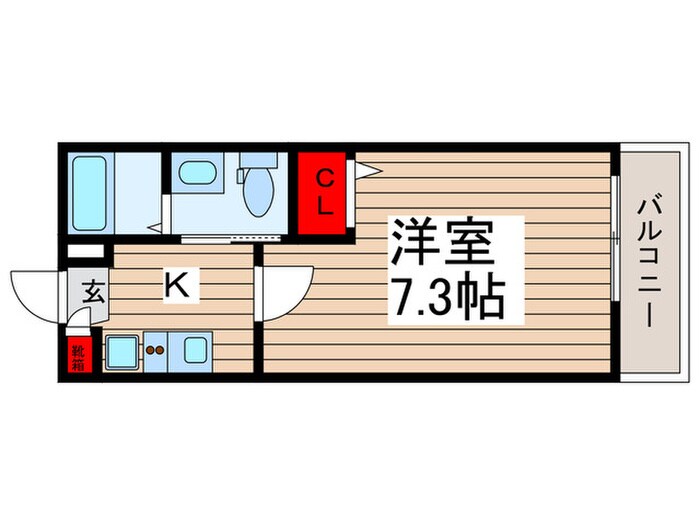 FUUWA南行徳の物件間取画像