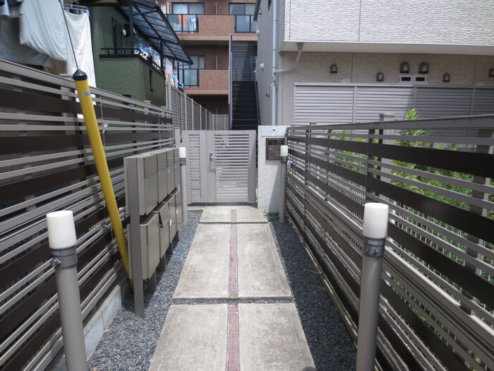 ティアラ梶ヶ谷弐番館の物件外観写真