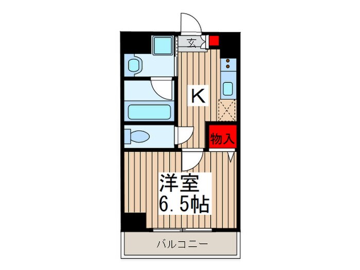 Ｃｒｅｓｔ　Ｍａｂａｓｈｉの物件間取画像