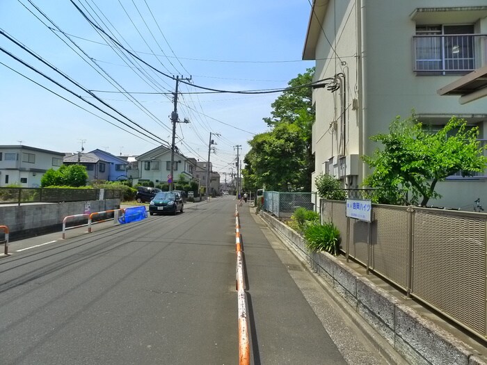 吉岡ハイツの物件外観写真