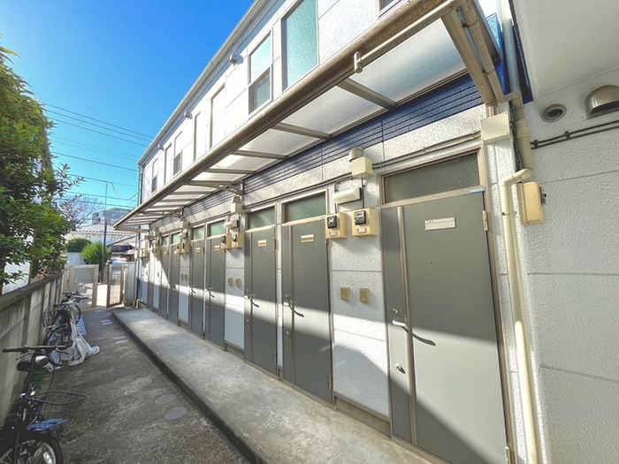 ハ－ベスト西荻の物件外観写真