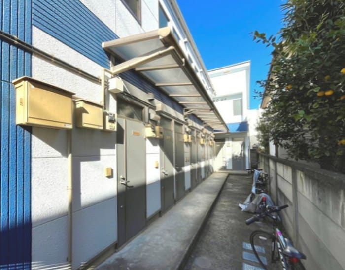 ハ－ベスト西荻の物件外観写真