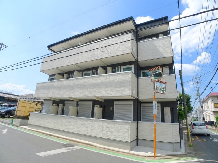 コンホーム北与野の物件外観写真