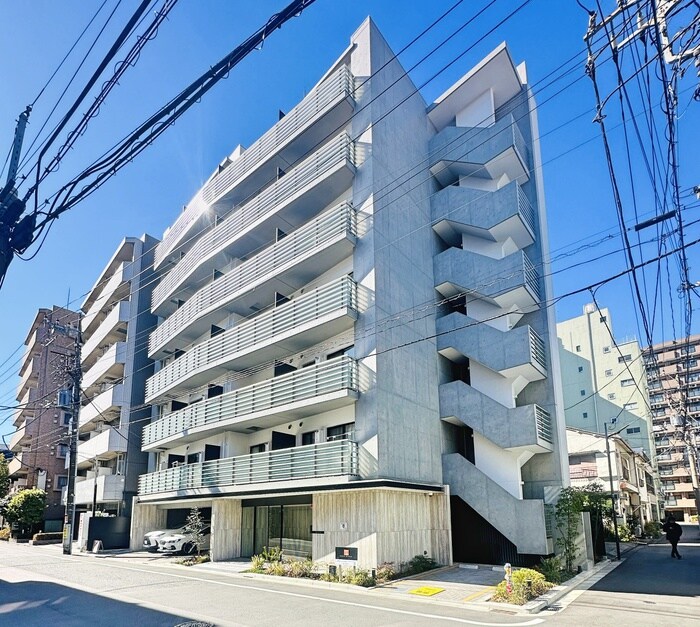 イプセ押上の物件外観写真