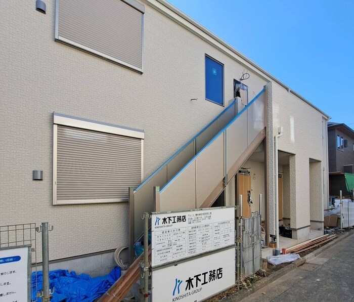 仮）La Maison FUKUの物件外観写真