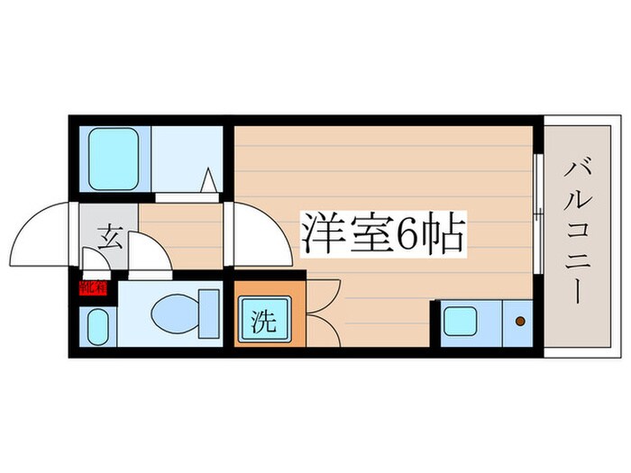 物件間取画像