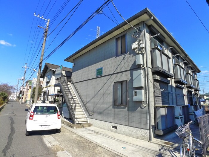 ミリオン馬橋の物件外観写真