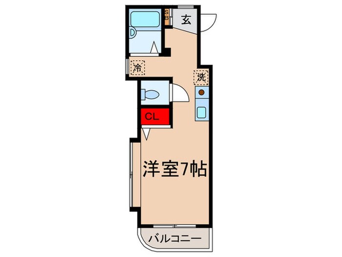 オーキットハイムの物件間取画像