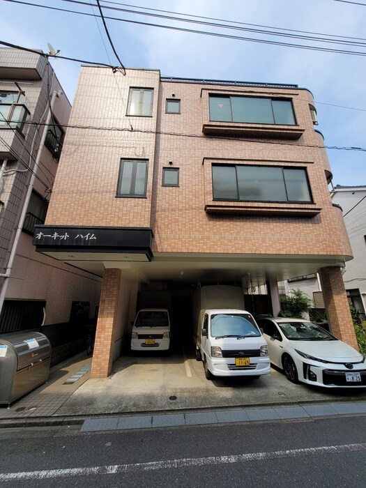 オーキットハイムの物件外観写真