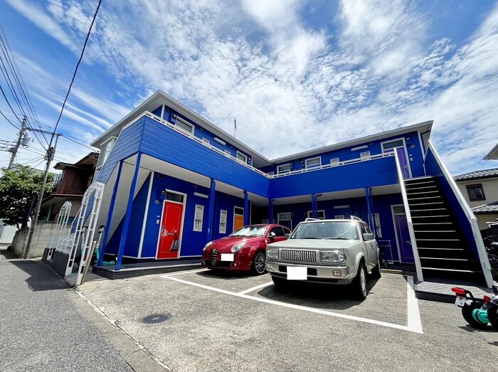 レジデンス光和 111の物件外観写真