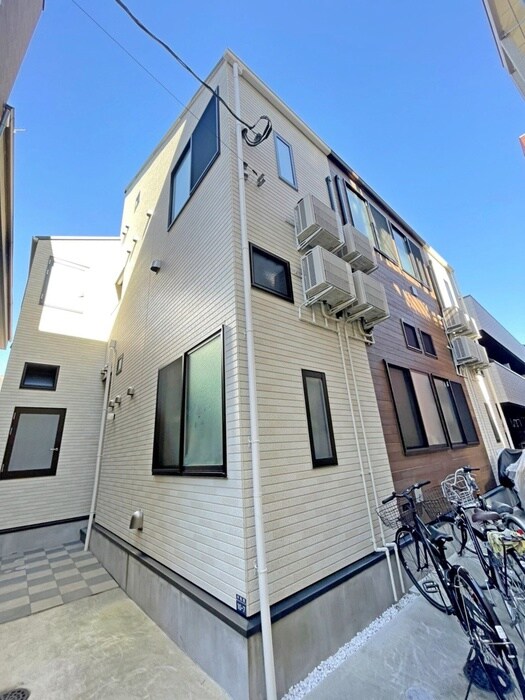 ハーモニーテラス中板橋Ⅲの物件外観写真