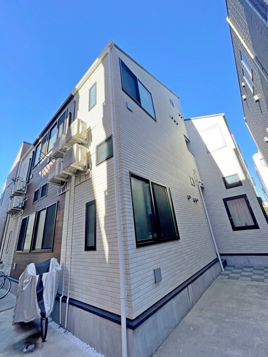 ハーモニーテラス中板橋Ⅲの物件外観写真