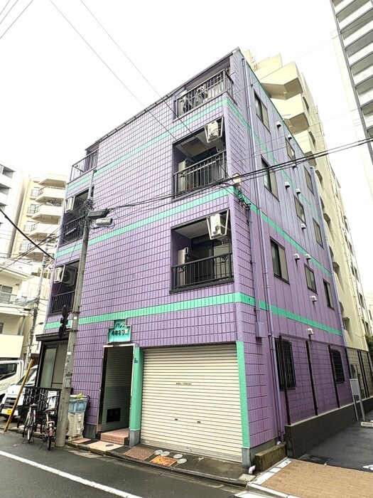 パレス内田弐号館の物件外観写真