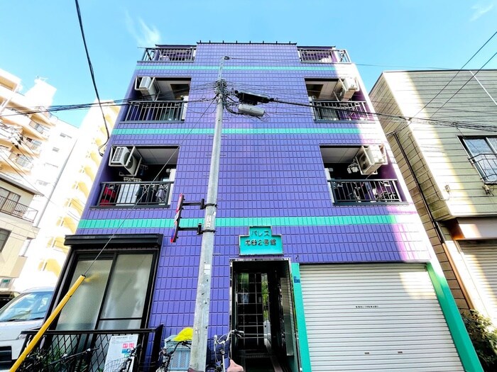 パレス内田弐号館の物件外観写真