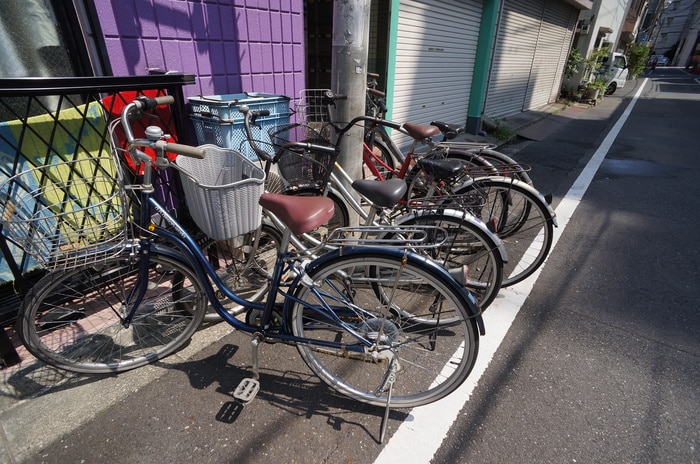 パレス内田弐号館の物件外観写真