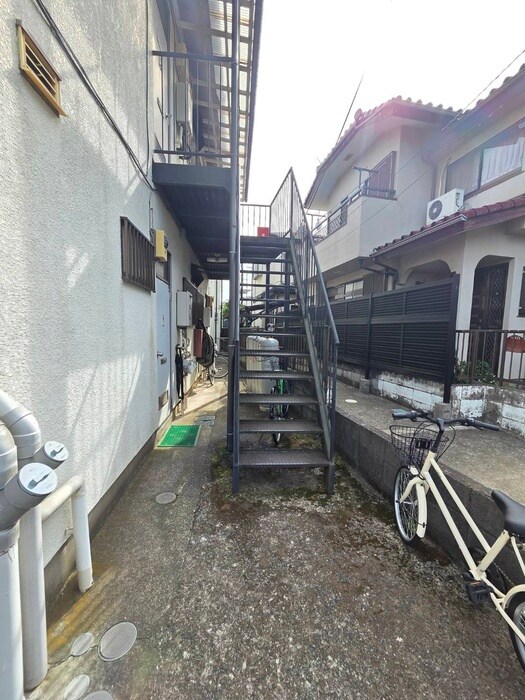 グリ－ンハイツ一の宮の物件外観写真