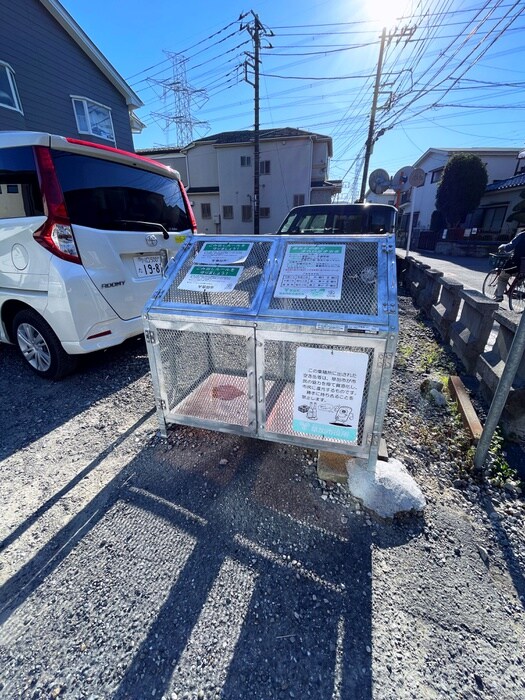 サニ－クレストの物件外観写真