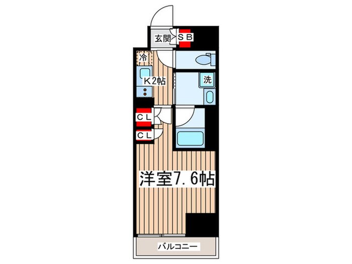 物件間取画像