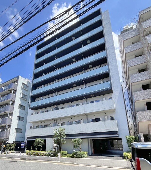 プラウドフラット本所吾妻橋の物件外観写真