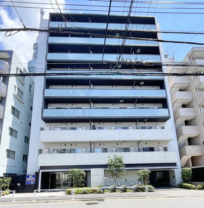 プラウドフラット本所吾妻橋の物件外観写真