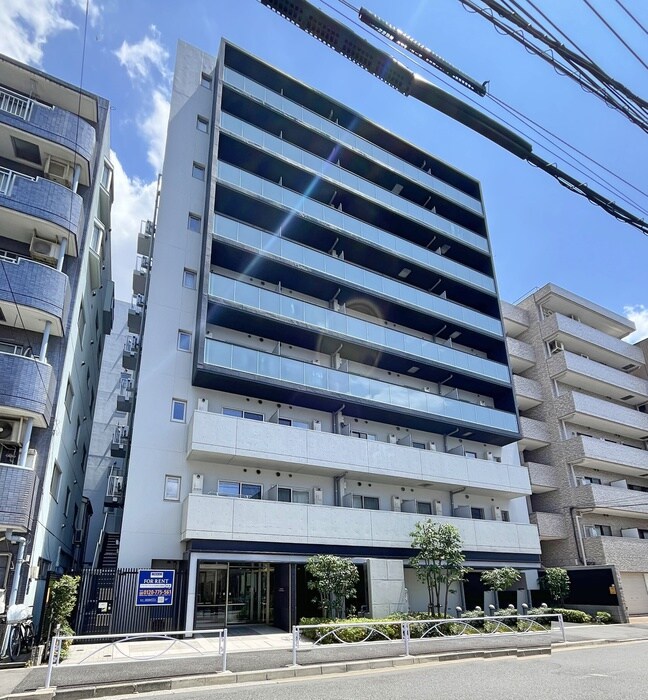 プラウドフラット本所吾妻橋の物件外観写真