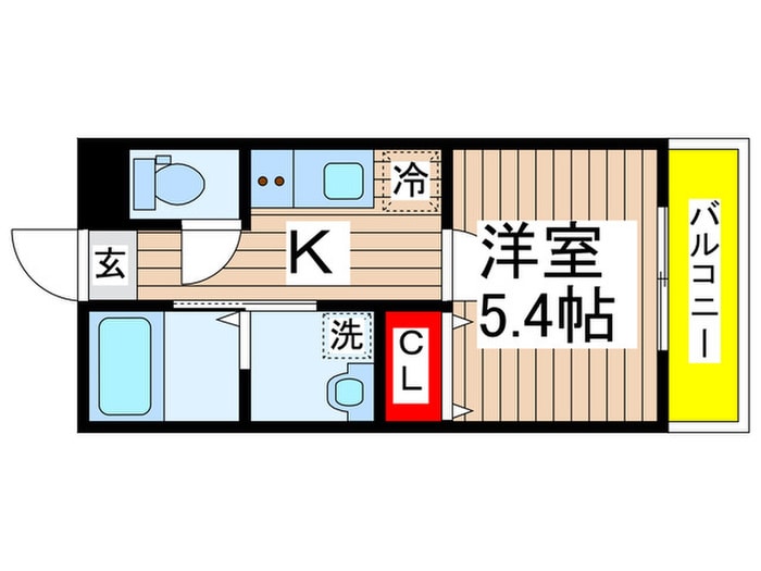 フラッグハウスの物件間取画像