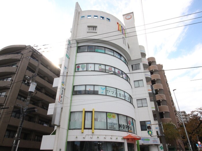 フラワータイムの物件外観写真