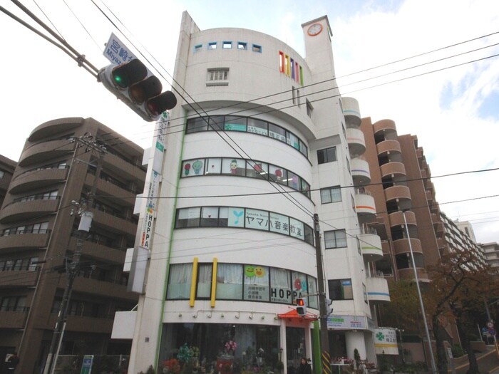 フラワータイムの物件外観写真