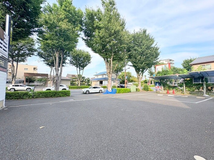 サンクレ－ルＡ棟の物件外観写真