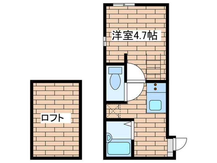 物件間取画像