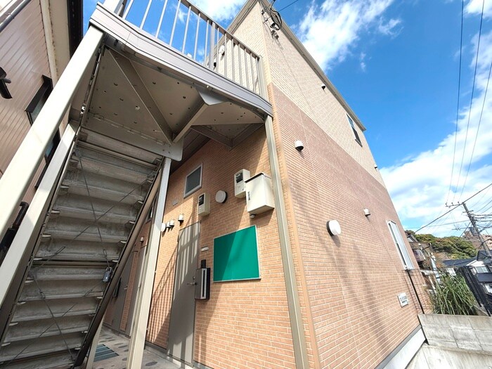 マリンテラス田浦の物件外観写真