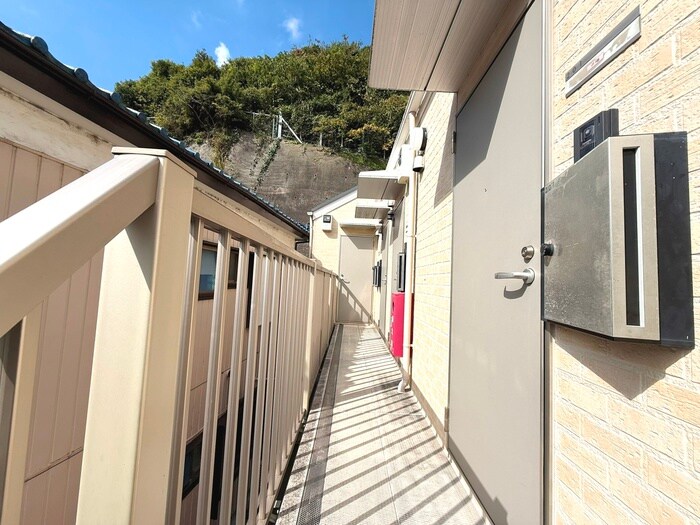 マリンテラス田浦の物件外観写真