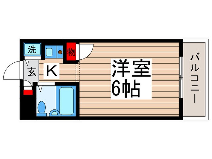 物件間取画像
