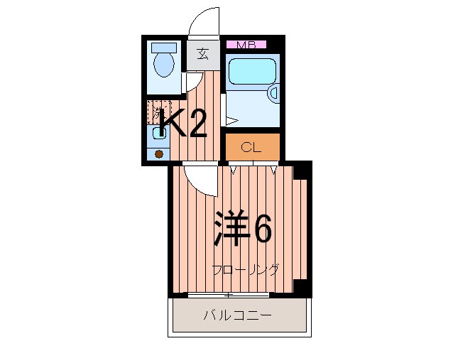 タルパの物件間取画像