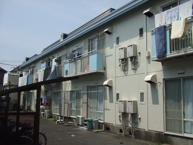 グリーンサイドハイツＤの物件外観写真