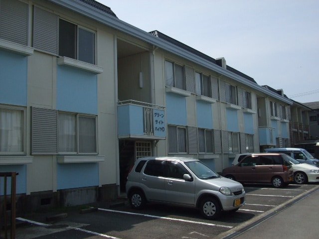 グリーンサイドハイツＤの物件外観写真