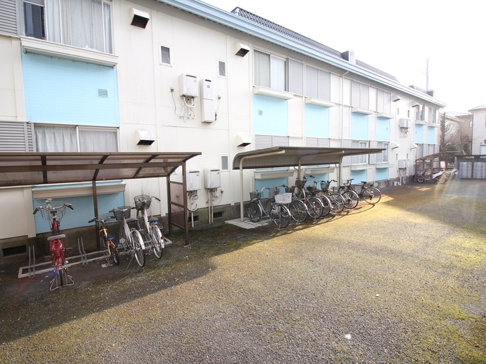 グリーンサイドハイツＤの物件外観写真