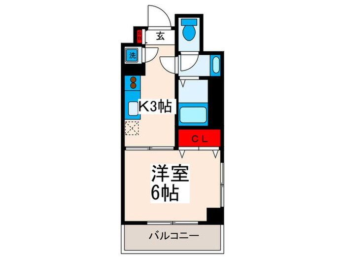 田端むつみ公園前マンションの物件間取画像