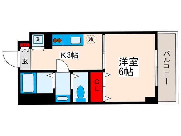 田端むつみ公園前マンションの物件間取画像