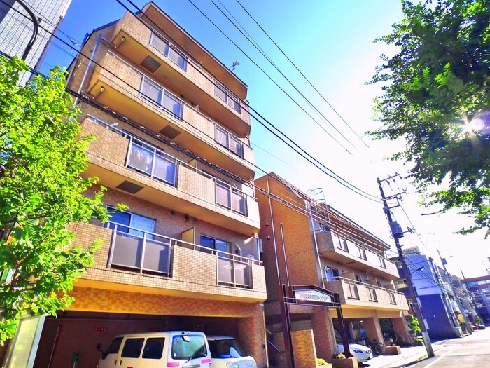 田端むつみ公園前マンションの物件外観写真