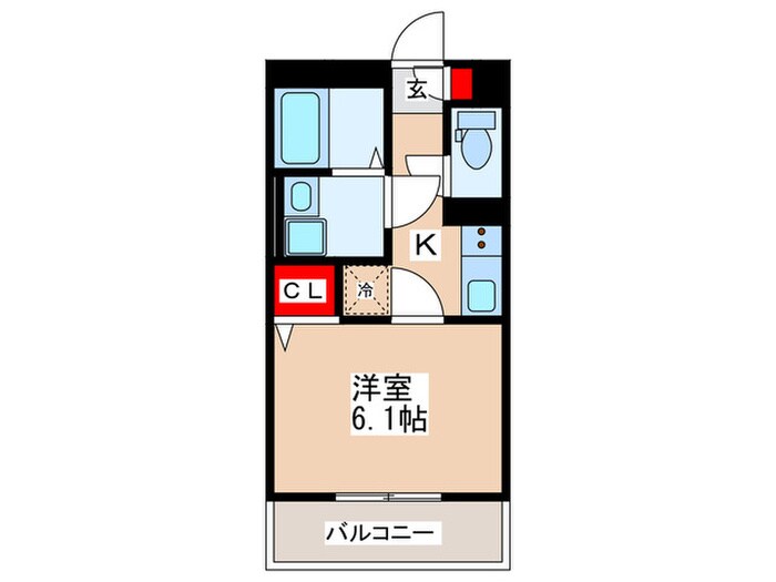 ラヴェニール国分寺の物件間取画像