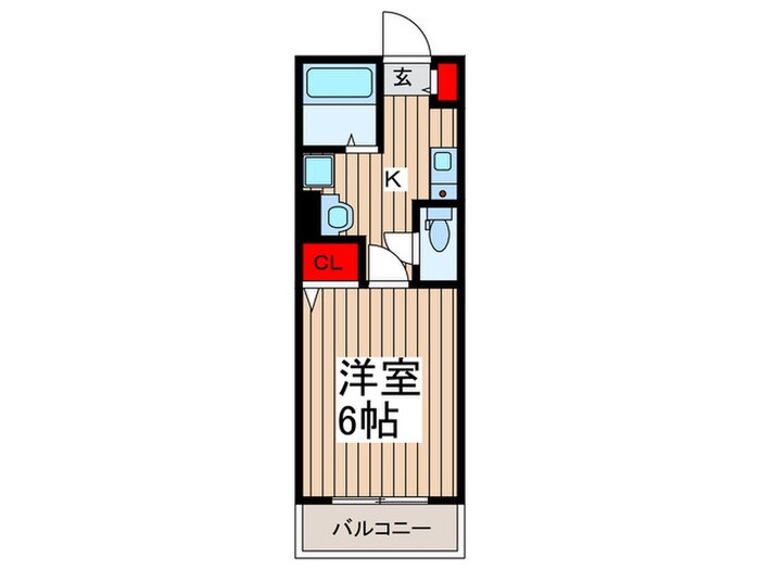 仮）MELDIA新座の物件間取画像