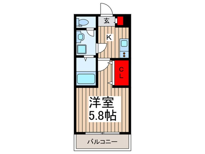 仮）MELDIA新座の物件間取画像