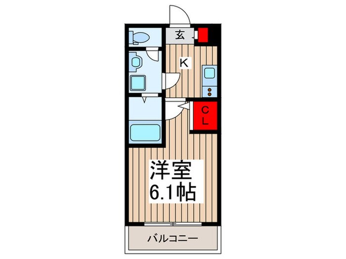 仮）MELDIA新座の物件間取画像