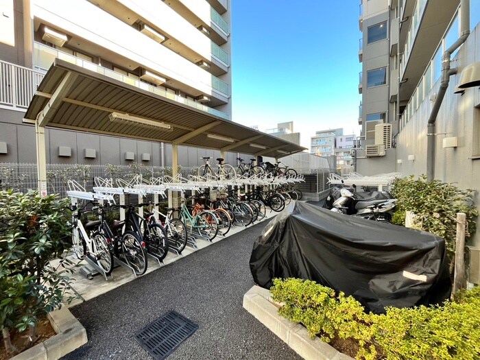 N‐STAGE本蓮沼の物件外観写真