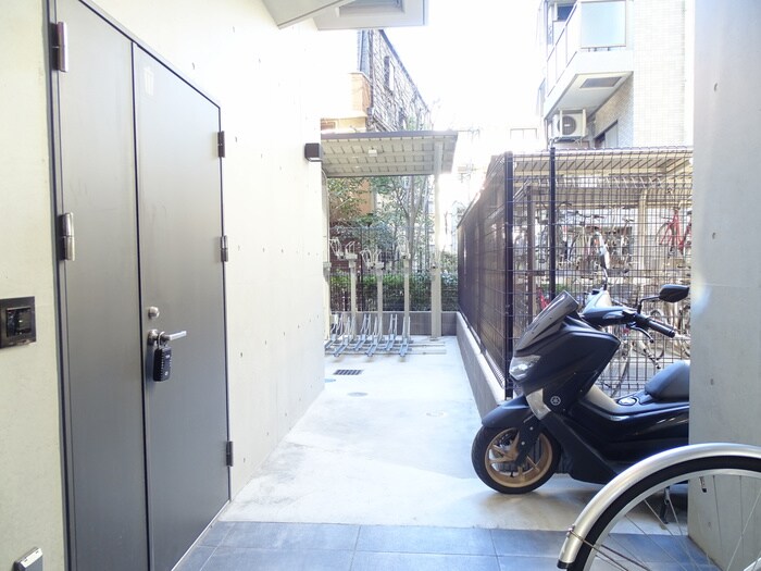 シーフォルム白金高輪（603）の物件外観写真